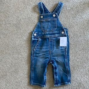 NWT! Baby Gap super soft denim overalls 3-6 month